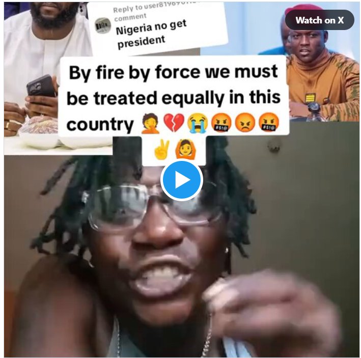 Comedian Gudadviser Blasts Seyi Tinubu: ‘You’re The Most Useless Youth In Nigeria’"