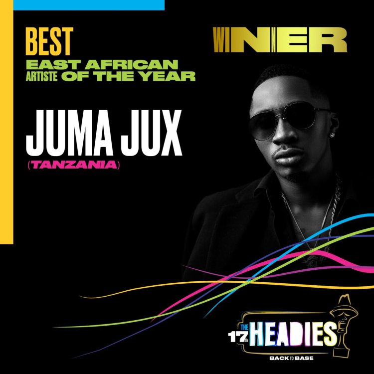 Priscilla Ojo’s husband, Juma Jux, wins award at 17th Headies