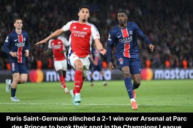 PSG Edge Out Arsenal to Reach Champions League Final — Set for Showdown with Inter Milan