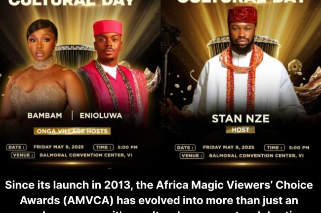 How the AMVCA Became a True Celebration of African Culture