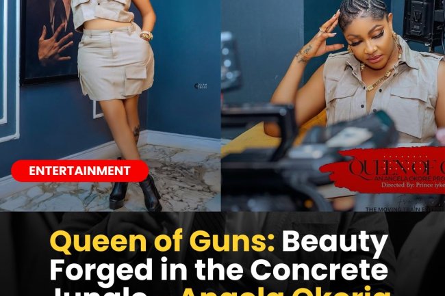 Queen of Guns: Beauty Forged in the Concrete Jungle