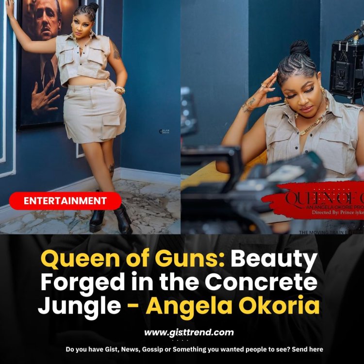 Queen of Guns: Beauty Forged in the Concrete Jungle