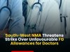 South-West NMA Threatens Strike Over Unfavourable FG Allowances for Doctors
