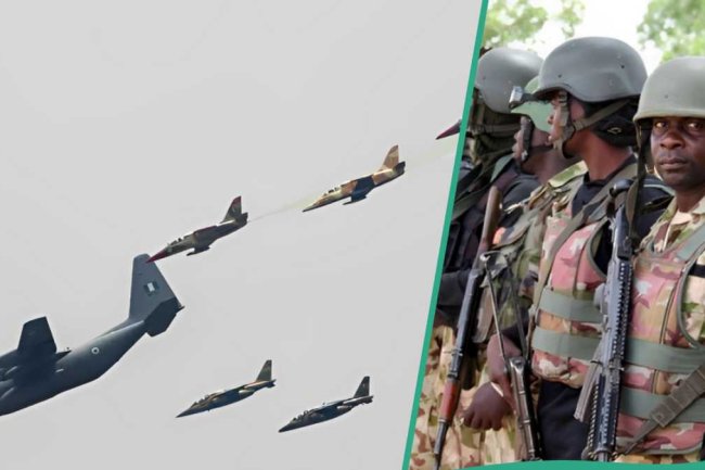 Breaking: Massive jubilation as NAF air strikes kill 15 terrorists in Sambisa forest, see details