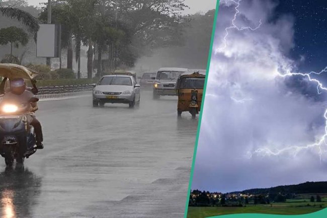 Weather alert: 14 states to experience heavy rain as FG provides, full list, key details