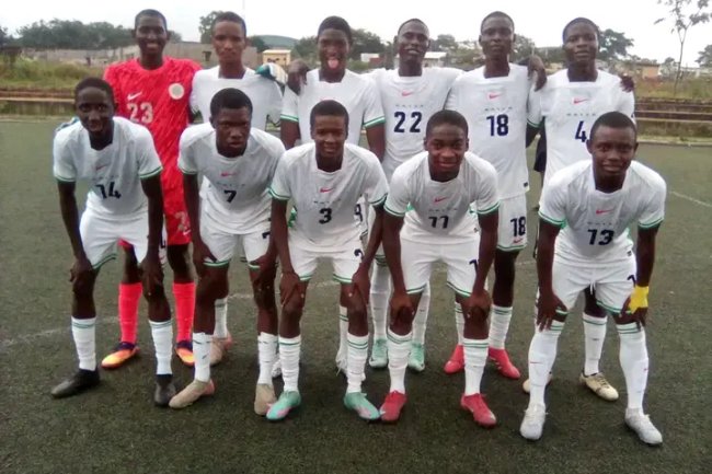 WAFU B U-17 AFCON: Golden Eaglets to face Burkina Faso, Benin Republic in Group B