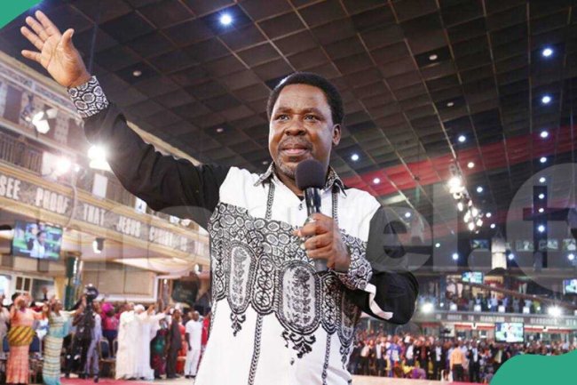 Resurfaced video shows TB Joshua’s personal “secret” to life and healing