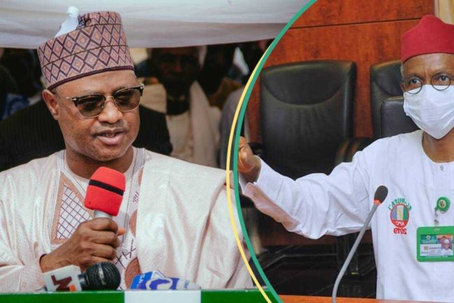 See 2022 statement of Kaduna governor Uba Sani calling El-Rufai his mentor before their fallout, see details here