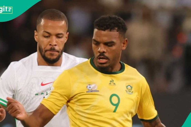 World Cup qualifier: Buhari's ex-aide reacts as public commentator shares 'table that now matters' after South Africa match