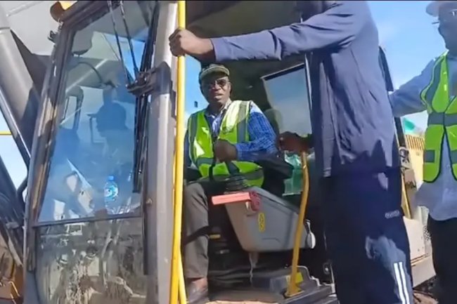 Gov Alia, Umahi flag off Wurukum flyover project in Makurdi