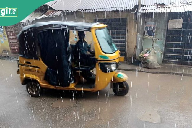 One Day-Weather Alert: NiMet lists states in Nigeria to experience thunderstorms, rain