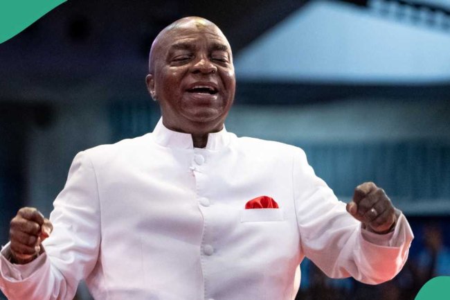 How Bishop Oyedepo bought 23 cars and gave them all out at once