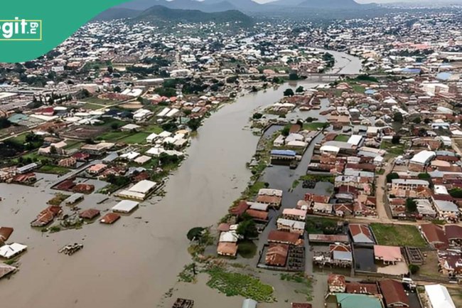 Flood alert: FG lists 11 states in Nigeria predicted to experience heavy rainfall, details emerge