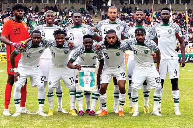 Super Eagles slip to 45th position in latest FIFA ranking