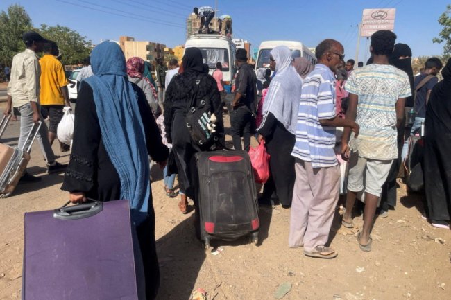 148 Nigerian migrants stranded in Sudan return home