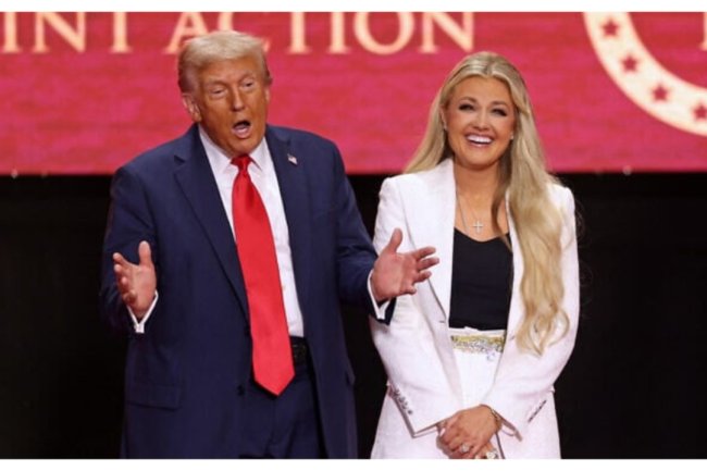 Trump hails Charlie Kirk as “Giant of His Generation” at Arizona mega memorial