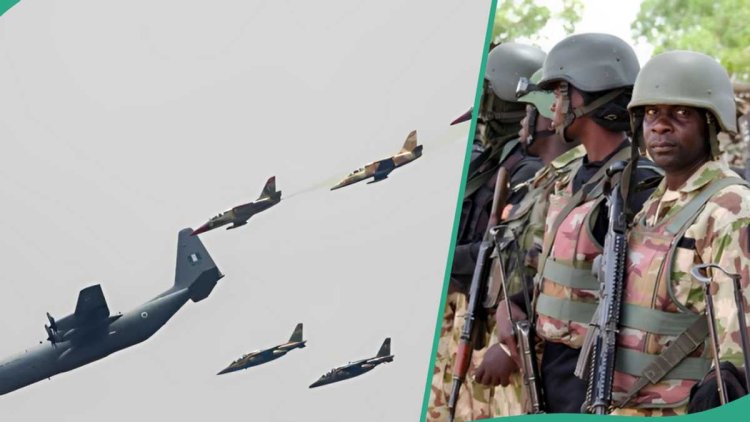 Breaking: Massive jubilation as NAF air strikes kill 15 terrorists in Sambisa forest, see details