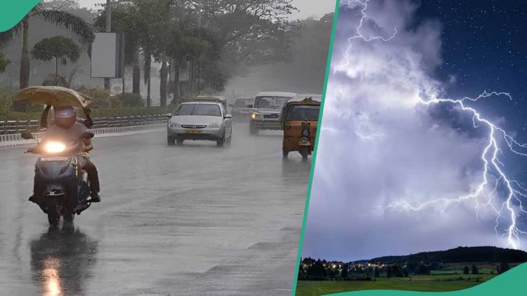 Weather alert: 14 states to experience heavy rain as FG provides, full list, key details