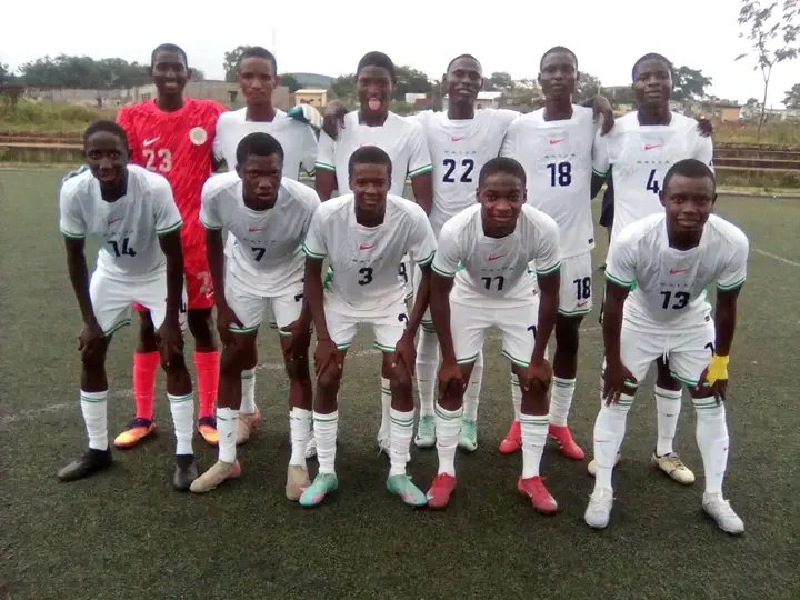 WAFU B U-17 AFCON: Golden Eaglets to face Burkina Faso, Benin Republic in Group B