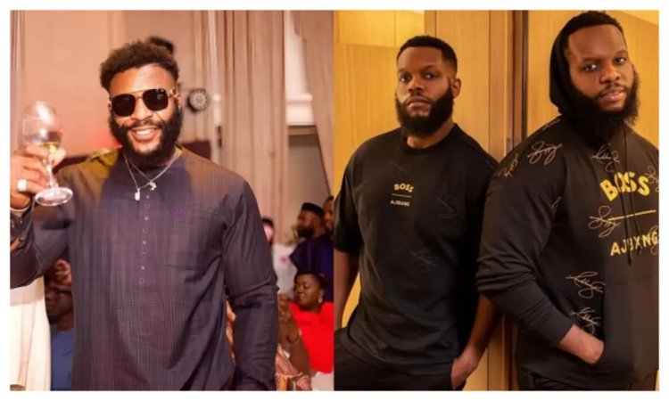 BBNaija’s Mbadiwe twins declare brother, Odera missing