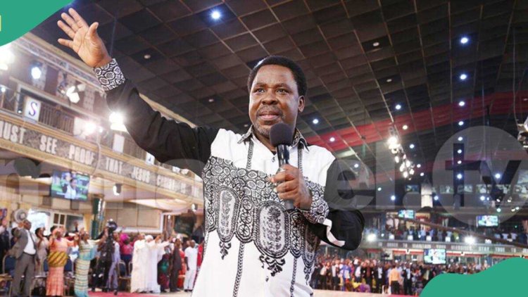 Resurfaced video shows TB Joshua’s personal “secret” to life and healing