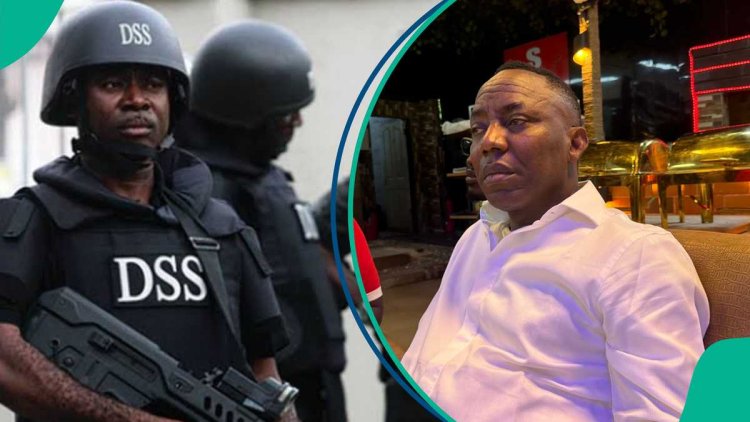 Breaking: DSS takes strong action against Sowore for calling Tinubu criminal, see full details