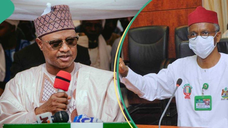 See 2022 statement of Kaduna governor Uba Sani calling El-Rufai his mentor before their fallout, see details here