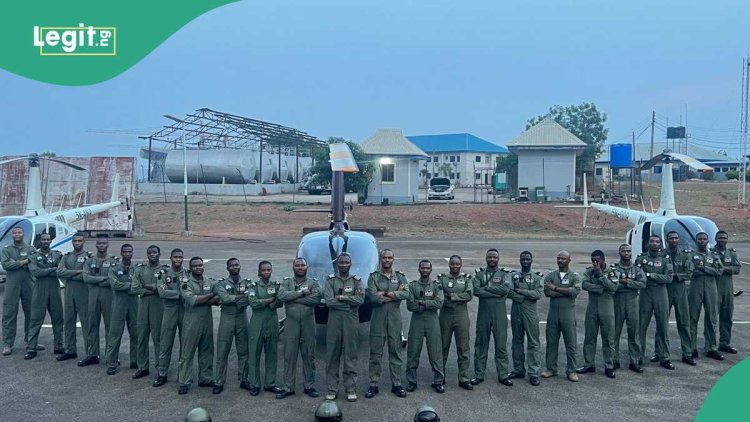 Watch trending video: Nigerian Air Force launches international helicopter flying school in top southeast state