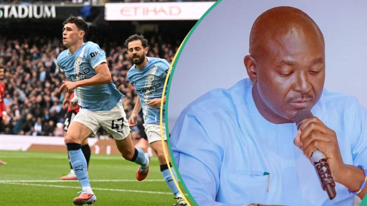 Nigerian lawmaker laments as Man City demolish Man Utd 3-0