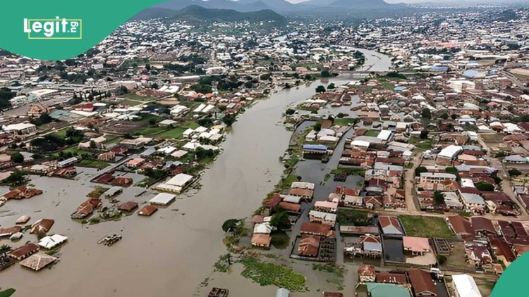 Flood alert: FG lists 11 states in Nigeria predicted to experience heavy rainfall, details emerge