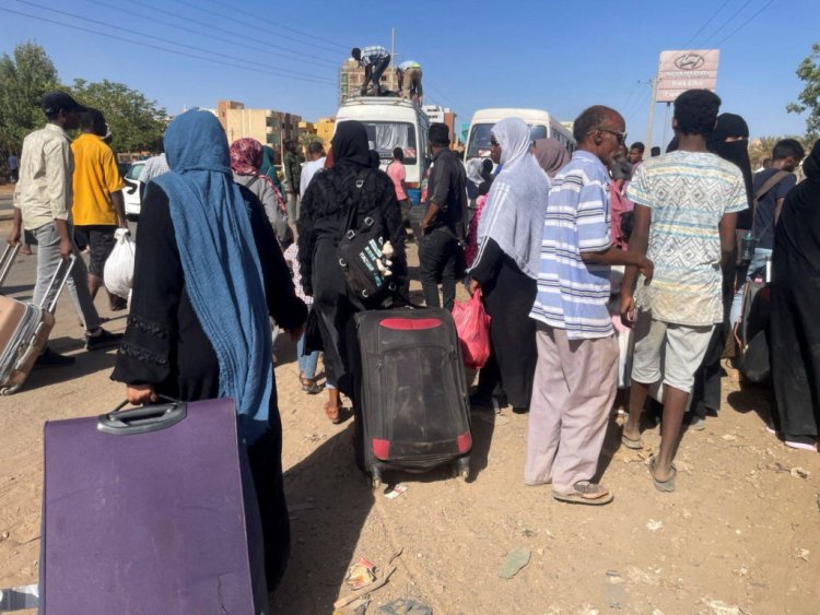 148 Nigerian migrants stranded in Sudan return home