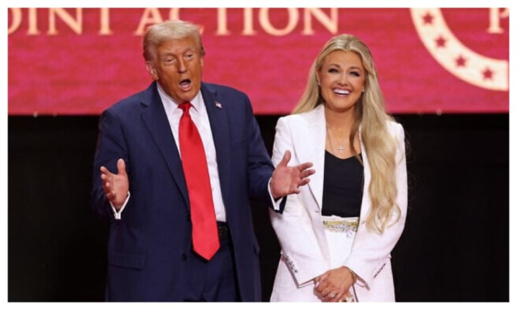 Trump hails Charlie Kirk as “Giant of His Generation” at Arizona mega memorial