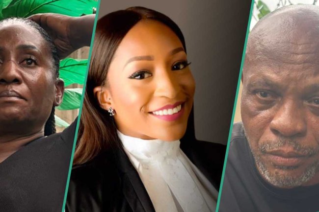 Emotional photos of Sommie Maduagwu’s parents spark online outrage