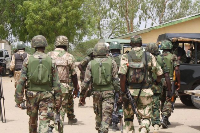 Nigerian army neutralises scores of terrorists, apprehends 25 suspects, rescues 16 hostages