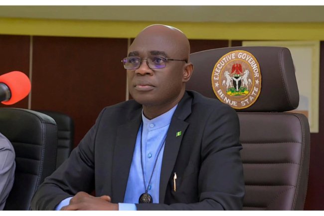 Gov Alia presents 2025 supplementary budget to Benue Assembly