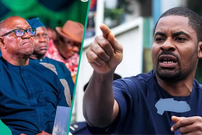 Deji Adeyanju vs Peter Obi: Rights activist finally announces 'interesting' action taken against him