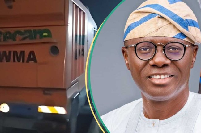 Watch video: Electric street-sweeper cleans Lagos roads