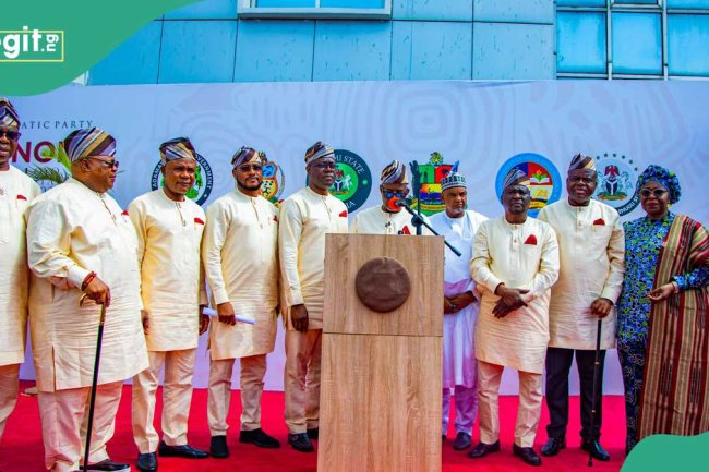 Full list of remaining eight PDP governors as many defect to APC