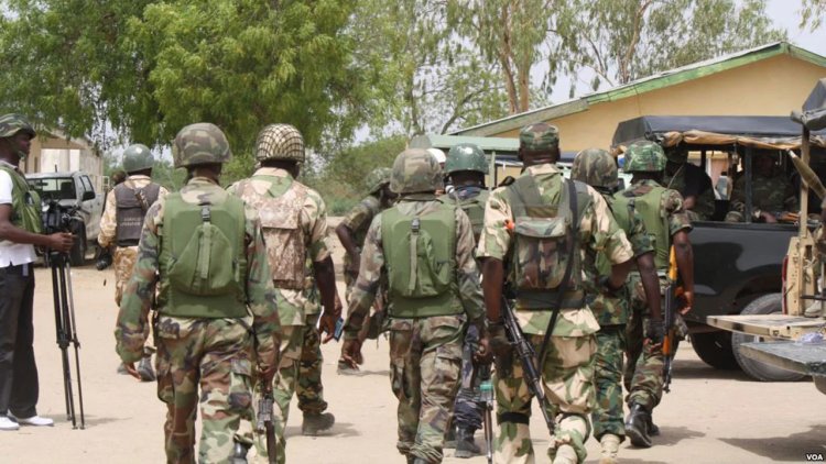 Nigerian army neutralises scores of terrorists, apprehends 25 suspects, rescues 16 hostages