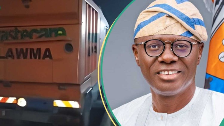 Watch video: Electric street-sweeper cleans Lagos roads