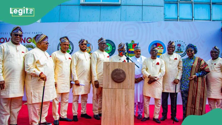 Full list of remaining eight PDP governors as many defect to APC