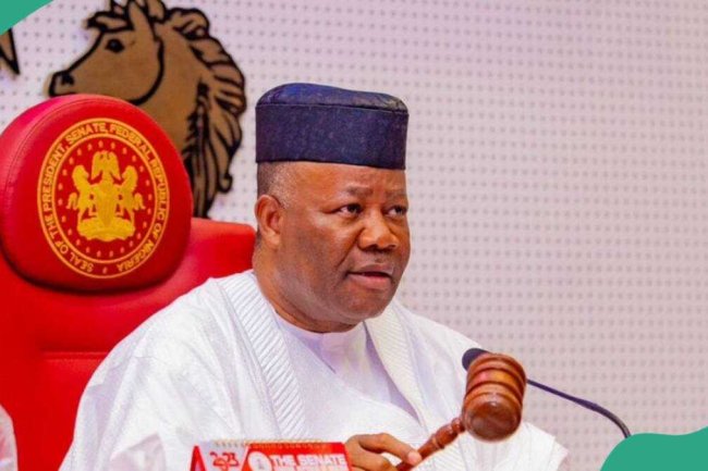 Akpabio reveals Senate's next line of action over Trump’s invasion threat