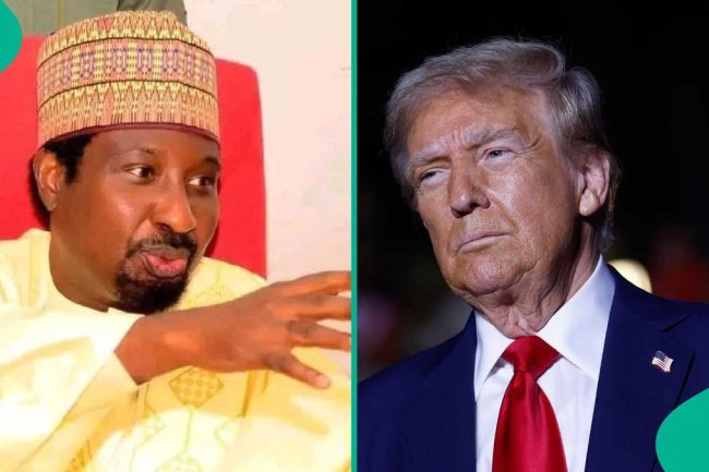 Trending video: Mixed reactions as top Nigerian senator fires shot at Donald Trump