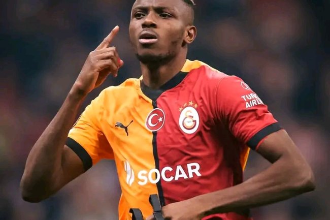 Turkey: Osimhen ready to take risks for Galatasaray against Fenerbahce