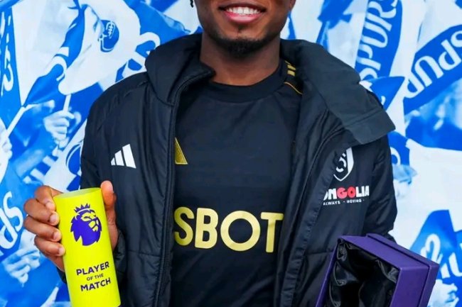 EPL: Chukwueze named Man of the Match in Fulham’s win over Spurs