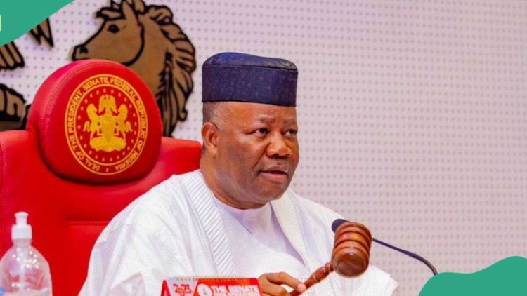 Akpabio reveals Senate's next line of action over Trump’s invasion threat