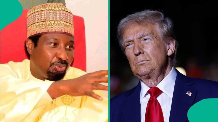 Trending video: Mixed reactions as top Nigerian senator fires shot at Donald Trump
