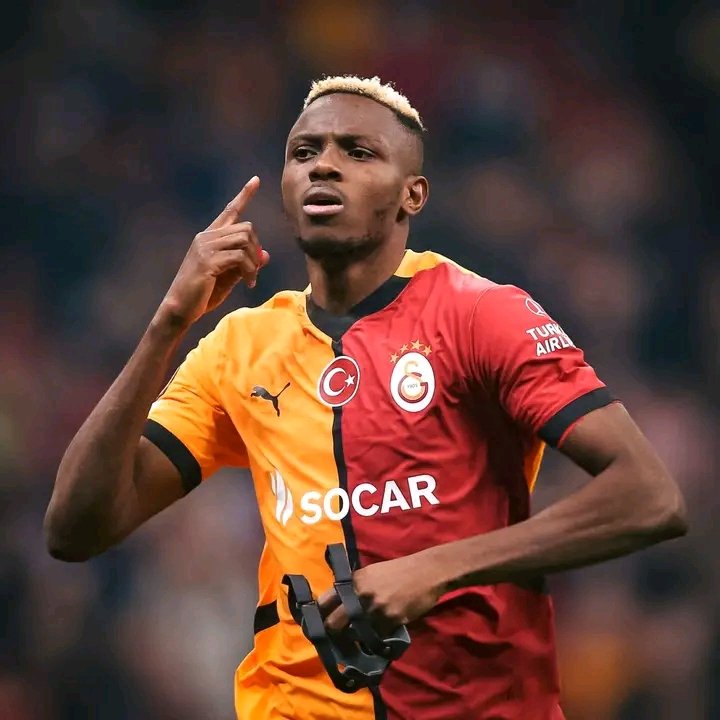 Turkey: Osimhen ready to take risks for Galatasaray against Fenerbahce