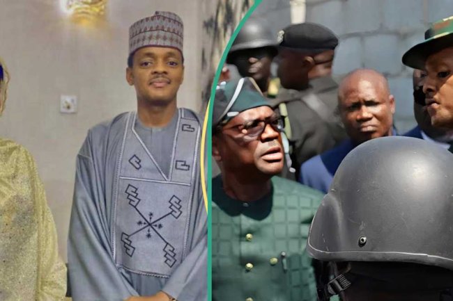 Naval officer Yerima who confronted Wike secretly weds amid online frenzy