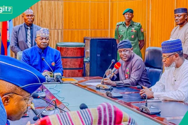 First thing General Musa did on resuming office as Defence Minister